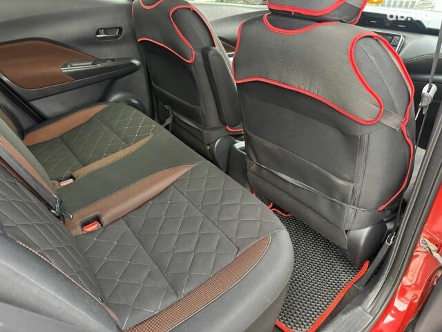 Красный Ниссан Kicks, объемом двигателя 1.6 л и пробегом 118 тыс. км за 14740 $, фото 12 на Automoto.ua