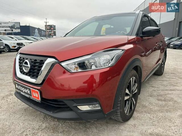 Червоний Ніссан Kicks, об'ємом двигуна 1.6 л та пробігом 118 тис. км за 14740 $, фото 9 на Automoto.ua
