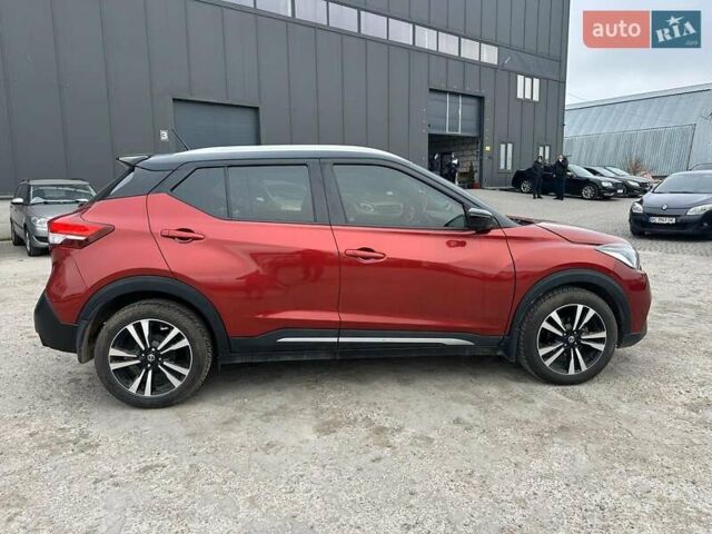 Червоний Ніссан Kicks, об'ємом двигуна 1.6 л та пробігом 118 тис. км за 14740 $, фото 7 на Automoto.ua