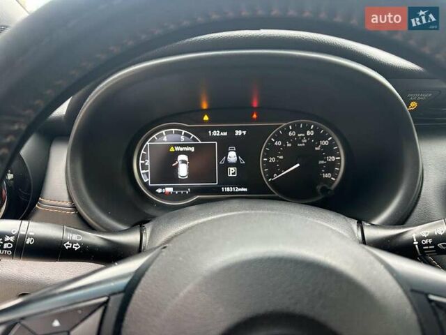 Червоний Ніссан Kicks, об'ємом двигуна 1.6 л та пробігом 118 тис. км за 14740 $, фото 16 на Automoto.ua