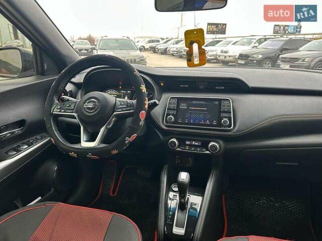 Червоний Ніссан Kicks, об'ємом двигуна 1.6 л та пробігом 118 тис. км за 14740 $, фото 15 на Automoto.ua