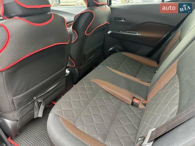 Червоний Ніссан Kicks, об'ємом двигуна 1.6 л та пробігом 118 тис. км за 14740 $, фото 11 на Automoto.ua