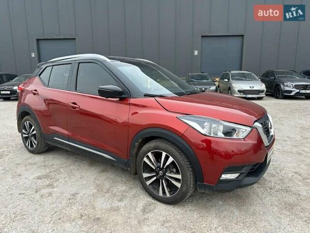 Червоний Ніссан Kicks, об'ємом двигуна 1.6 л та пробігом 118 тис. км за 14740 $, фото 8 на Automoto.ua