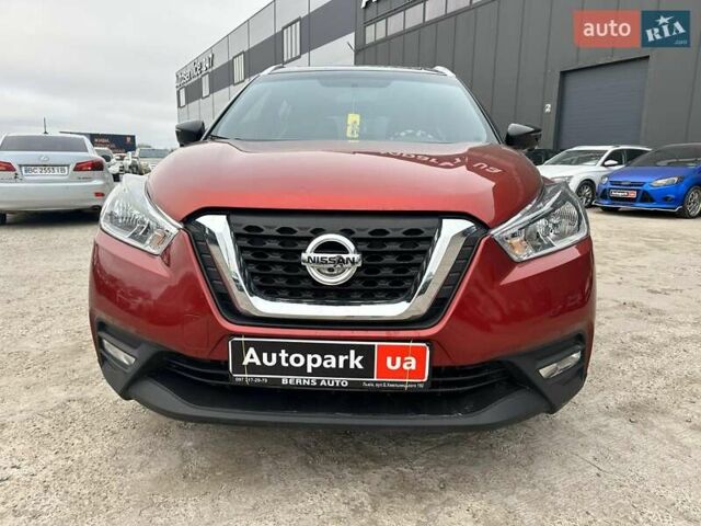 Червоний Ніссан Kicks, об'ємом двигуна 1.6 л та пробігом 118 тис. км за 14740 $, фото 1 на Automoto.ua