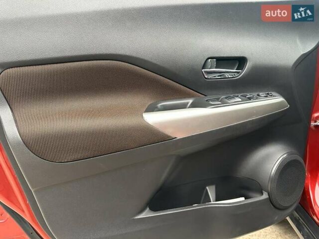 Червоний Ніссан Kicks, об'ємом двигуна 1.6 л та пробігом 118 тис. км за 14740 $, фото 19 на Automoto.ua