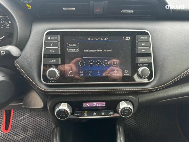 Красный Ниссан Kicks, объемом двигателя 1.6 л и пробегом 118 тыс. км за 14740 $, фото 17 на Automoto.ua