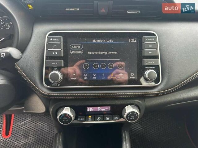 Червоний Ніссан Kicks, об'ємом двигуна 1.6 л та пробігом 118 тис. км за 14740 $, фото 17 на Automoto.ua