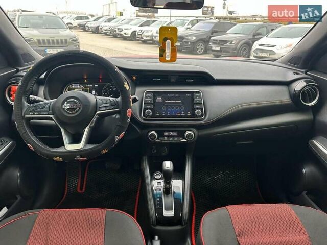 Червоний Ніссан Kicks, об'ємом двигуна 1.6 л та пробігом 118 тис. км за 14740 $, фото 14 на Automoto.ua
