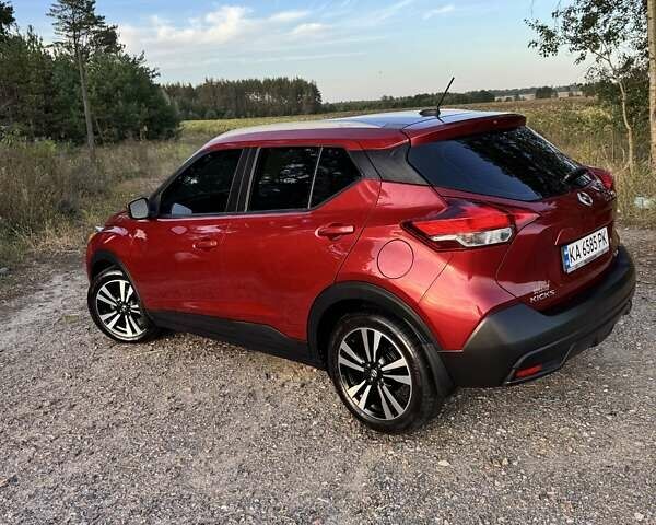 Червоний Ніссан Kicks, об'ємом двигуна 1.6 л та пробігом 82 тис. км за 15200 $, фото 39 на Automoto.ua