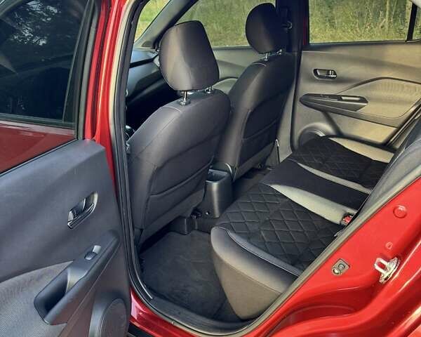 Червоний Ніссан Kicks, об'ємом двигуна 1.6 л та пробігом 82 тис. км за 15200 $, фото 36 на Automoto.ua