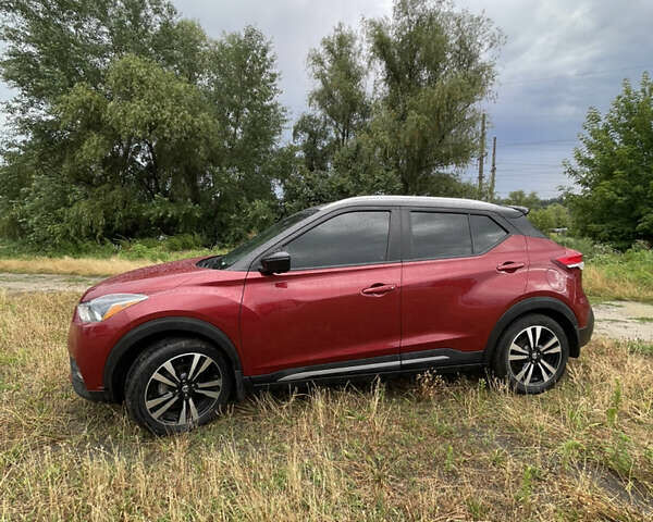 Красный Ниссан Kicks, объемом двигателя 1.6 л и пробегом 51 тыс. км за 16500 $, фото 3 на Automoto.ua