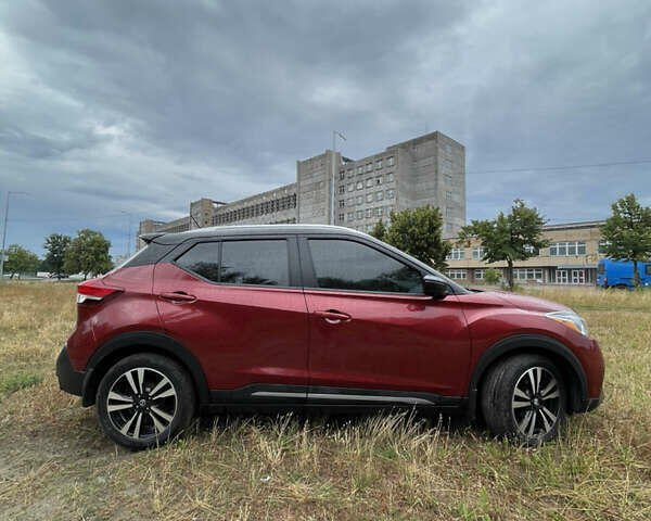 Красный Ниссан Kicks, объемом двигателя 1.6 л и пробегом 51 тыс. км за 16500 $, фото 9 на Automoto.ua