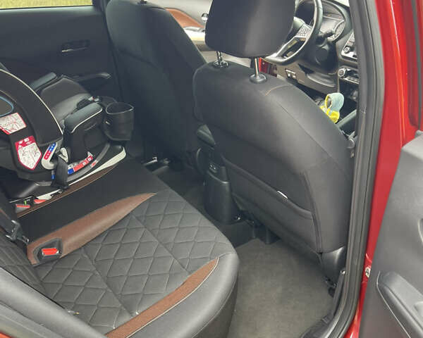 Красный Ниссан Kicks, объемом двигателя 1.6 л и пробегом 51 тыс. км за 16500 $, фото 24 на Automoto.ua