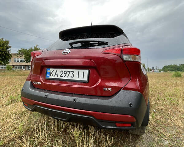 Красный Ниссан Kicks, объемом двигателя 1.6 л и пробегом 51 тыс. км за 16500 $, фото 31 на Automoto.ua