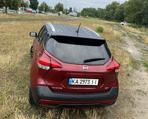 Красный Ниссан Kicks, объемом двигателя 1.6 л и пробегом 51 тыс. км за 16500 $, фото 6 на Automoto.ua