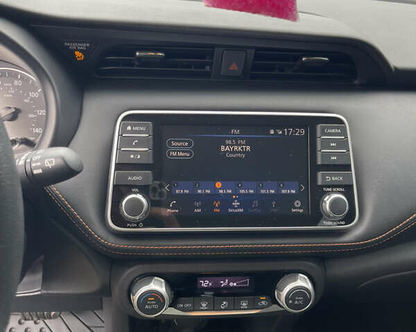 Красный Ниссан Kicks, объемом двигателя 1.6 л и пробегом 51 тыс. км за 16500 $, фото 18 на Automoto.ua