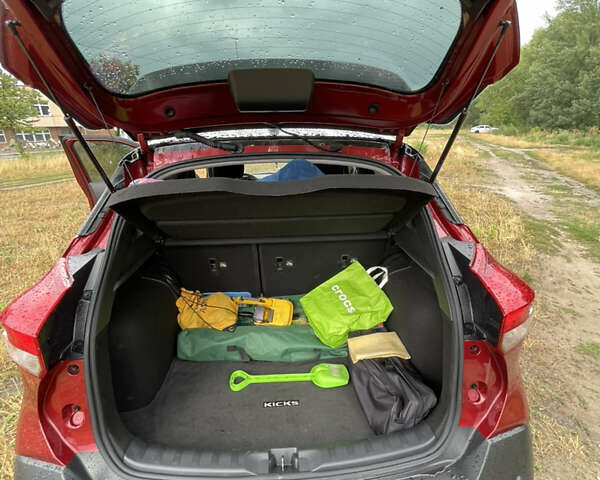 Красный Ниссан Kicks, объемом двигателя 1.6 л и пробегом 51 тыс. км за 16500 $, фото 28 на Automoto.ua