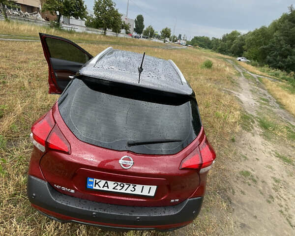Красный Ниссан Kicks, объемом двигателя 1.6 л и пробегом 51 тыс. км за 16500 $, фото 32 на Automoto.ua