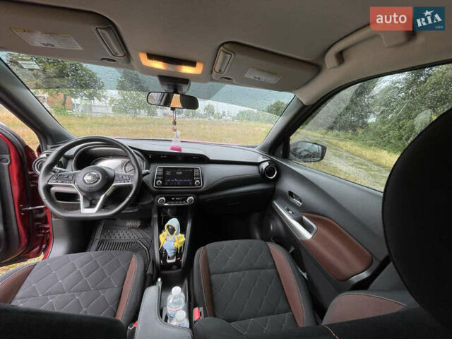 Красный Ниссан Kicks, объемом двигателя 1.6 л и пробегом 51 тыс. км за 16500 $, фото 20 на Automoto.ua