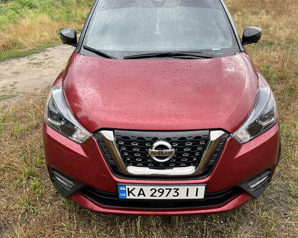 Красный Ниссан Kicks, объемом двигателя 1.6 л и пробегом 51 тыс. км за 16500 $, фото 11 на Automoto.ua