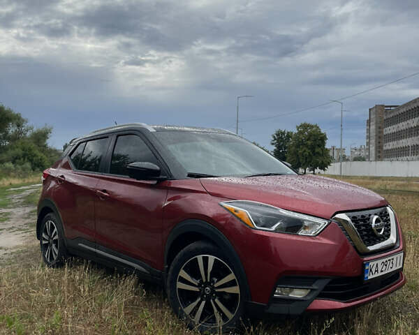 Красный Ниссан Kicks, объемом двигателя 1.6 л и пробегом 51 тыс. км за 16500 $, фото 10 на Automoto.ua