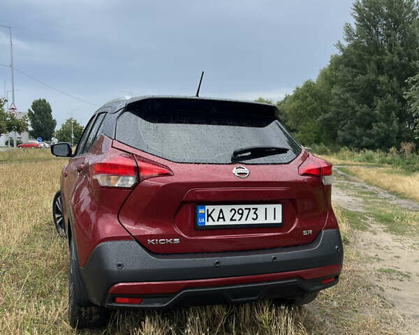 Красный Ниссан Kicks, объемом двигателя 1.6 л и пробегом 51 тыс. км за 16500 $, фото 5 на Automoto.ua