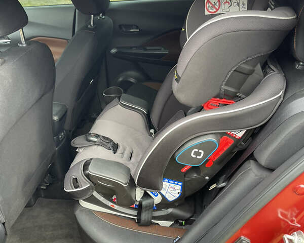 Красный Ниссан Kicks, объемом двигателя 1.6 л и пробегом 51 тыс. км за 16500 $, фото 22 на Automoto.ua