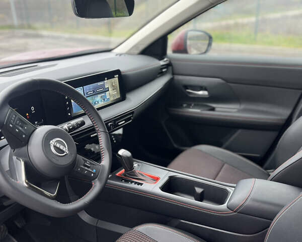 Красный Ниссан Kicks, объемом двигателя 2 л и пробегом 1 тыс. км за 26500 $, фото 10 на Automoto.ua