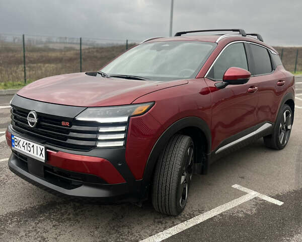 Красный Ниссан Kicks, объемом двигателя 2 л и пробегом 1 тыс. км за 26500 $, фото 5 на Automoto.ua
