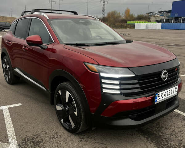 Красный Ниссан Kicks, объемом двигателя 2 л и пробегом 1 тыс. км за 26500 $, фото 14 на Automoto.ua