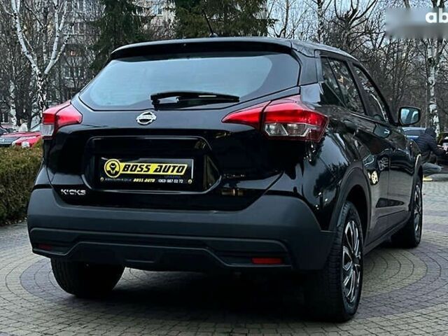 Ниссан Kicks, объемом двигателя 1.6 л и пробегом 96 тыс. км за 13850 $, фото 6 на Automoto.ua