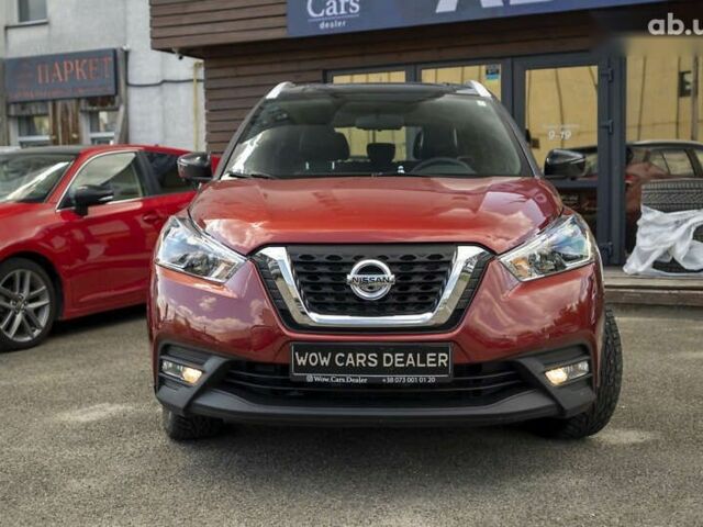 Ниссан Kicks, объемом двигателя 1.6 л и пробегом 46 тыс. км за 14700 $, фото 1 на Automoto.ua