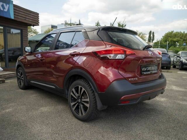 Ниссан Kicks, объемом двигателя 1.6 л и пробегом 46 тыс. км за 14700 $, фото 11 на Automoto.ua