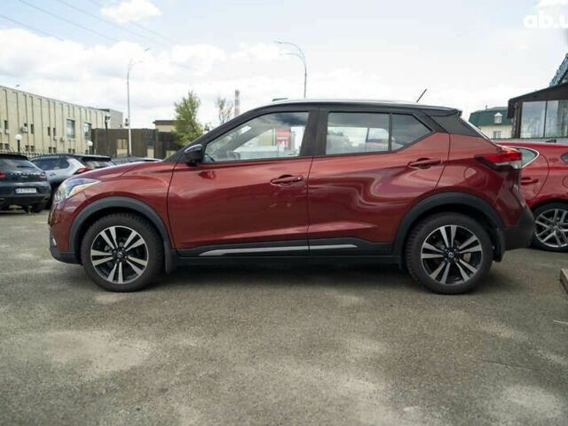 Ниссан Kicks, объемом двигателя 1.6 л и пробегом 46 тыс. км за 14700 $, фото 3 на Automoto.ua