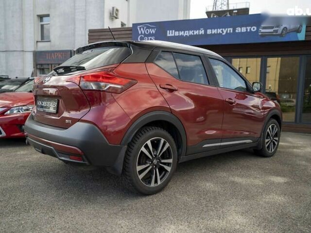 Ниссан Kicks, объемом двигателя 1.6 л и пробегом 46 тыс. км за 14700 $, фото 12 на Automoto.ua