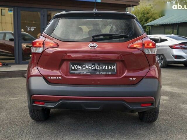 Ниссан Kicks, объемом двигателя 1.6 л и пробегом 46 тыс. км за 14700 $, фото 10 на Automoto.ua