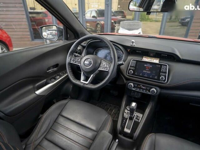 Ниссан Kicks, объемом двигателя 1.6 л и пробегом 46 тыс. км за 14700 $, фото 16 на Automoto.ua