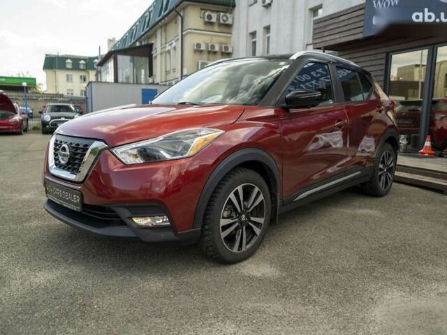 Ниссан Kicks, объемом двигателя 1.6 л и пробегом 46 тыс. км за 14700 $, фото 2 на Automoto.ua