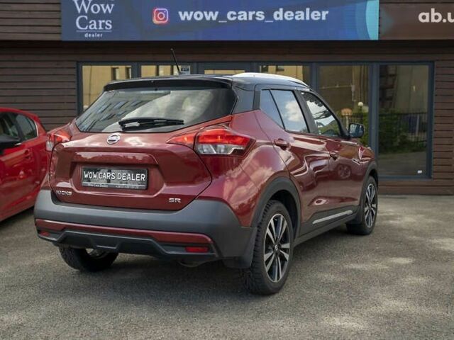 Ниссан Kicks, объемом двигателя 1.6 л и пробегом 46 тыс. км за 14700 $, фото 9 на Automoto.ua