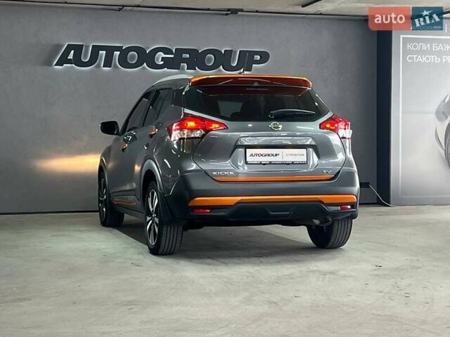 Серый Ниссан Kicks, объемом двигателя 1.6 л и пробегом 138 тыс. км за 13899 $, фото 6 на Automoto.ua
