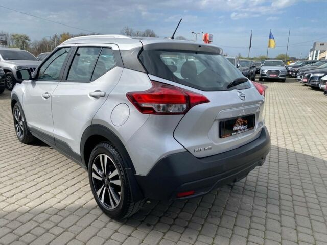 Сірий Ніссан Kicks, об'ємом двигуна 1.6 л та пробігом 36 тис. км за 12500 $, фото 4 на Automoto.ua