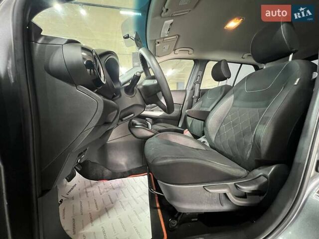 Серый Ниссан Kicks, объемом двигателя 1.6 л и пробегом 138 тыс. км за 13899 $, фото 23 на Automoto.ua