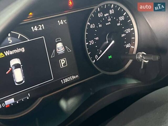 Серый Ниссан Kicks, объемом двигателя 1.6 л и пробегом 138 тыс. км за 13899 $, фото 12 на Automoto.ua