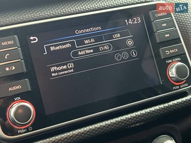 Серый Ниссан Kicks, объемом двигателя 1.6 л и пробегом 138 тыс. км за 13899 $, фото 21 на Automoto.ua