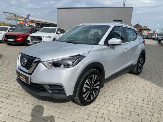 Сірий Ніссан Kicks, об'ємом двигуна 1.6 л та пробігом 36 тис. км за 12500 $, фото 2 на Automoto.ua