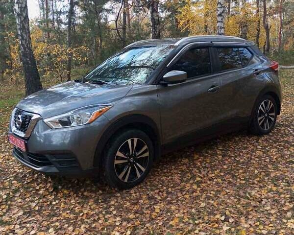 Серый Ниссан Kicks, объемом двигателя 1.6 л и пробегом 110 тыс. км за 14300 $, фото 16 на Automoto.ua
