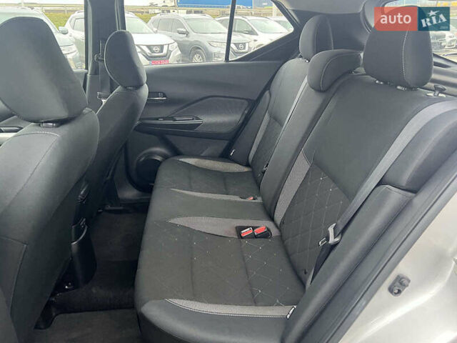 Серый Ниссан Kicks, объемом двигателя 1.6 л и пробегом 85 тыс. км за 14590 $, фото 29 на Automoto.ua