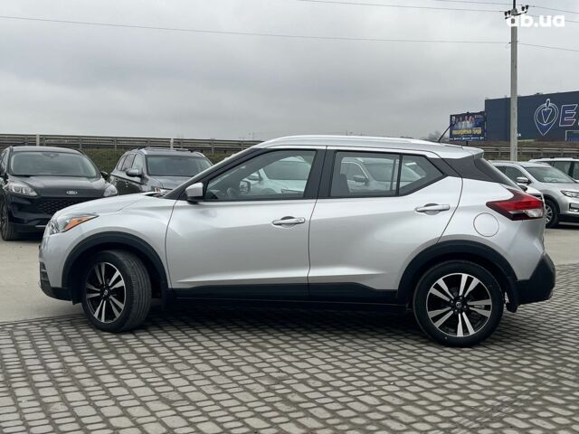 Серый Ниссан Kicks, объемом двигателя 1.6 л и пробегом 85 тыс. км за 14590 $, фото 4 на Automoto.ua