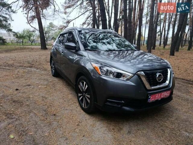 Серый Ниссан Kicks, объемом двигателя 1.6 л и пробегом 110 тыс. км за 14300 $, фото 8 на Automoto.ua