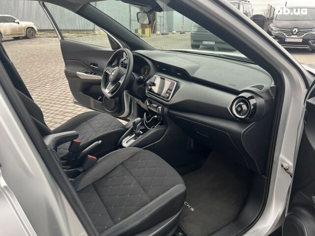 Серый Ниссан Kicks, объемом двигателя 1.6 л и пробегом 85 тыс. км за 14590 $, фото 34 на Automoto.ua